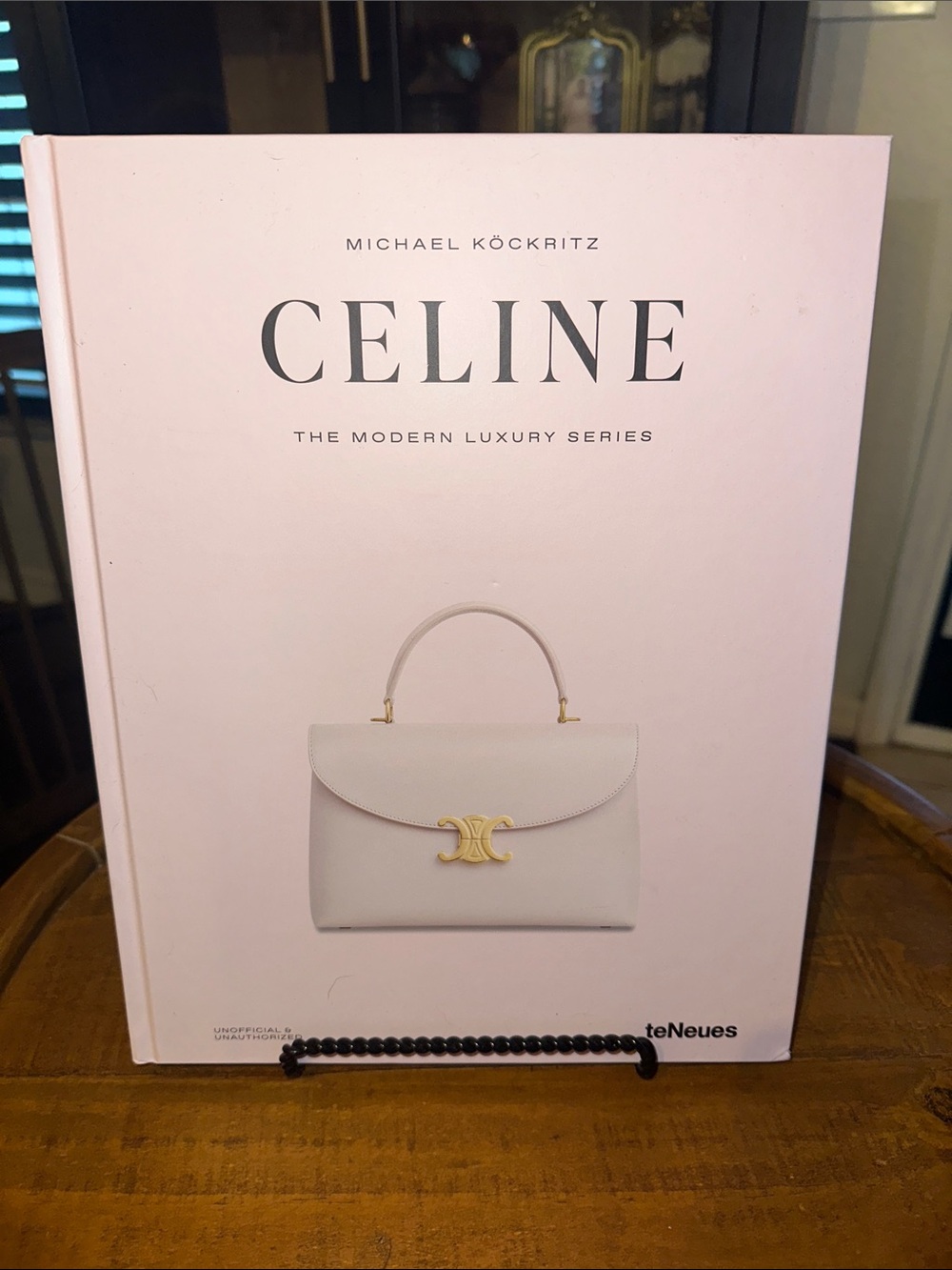 Celine Pink Cover Coffee Table Book 📖